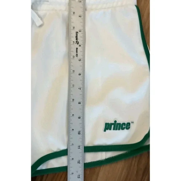 Prince Pickleball Outfit Set Womens Cable Knit Sweater XS + Shorts Small White - Picture 14 of 14